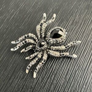 Spider Brooch